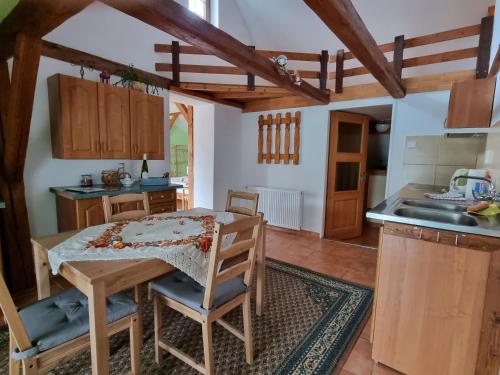 廚房, Apartmány Krásné zátiší (Apartmany Krasne zatisi) in 賀爾尼斯拉夫哥夫 廚房, Apartmány Krásné zátiší (Apartmany Krasne zatisi) in 賀爾尼斯拉夫哥夫