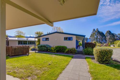Buitenkant, Te Anau Lakeview Holiday Park & Motels in Te Anau Buitenkant, Te Anau Lakeview Holiday Park & Motels in Te Anau