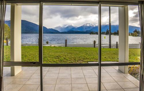 balkon/terras, Te Anau Lakeview Holiday Park & Motels in Te Anau balkon/terras, Te Anau Lakeview Holiday Park & Motels in Te Anau