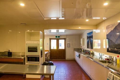 keuken, Te Anau Lakeview Holiday Park & Motels in Te Anau keuken, Te Anau Lakeview Holiday Park & Motels in Te Anau
