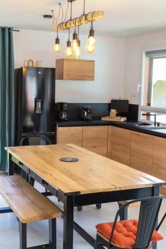 dapur, Villa paisible proche frontière espagnole avec piscine privée (Villa paisible proche frontiere espagnole avec piscine privee) in Le Boulou dapur, Villa paisible proche frontière espagnole avec piscine privée (Villa paisible proche frontiere espagnole avec piscine privee) in Le Boulou