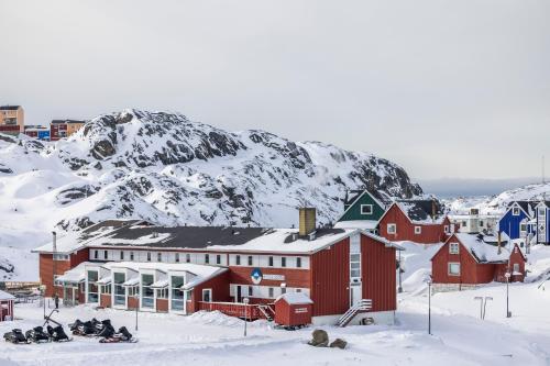酒店外观, HOTEL SØMA Sisimiut in 西西缪特 酒店外观, HOTEL SØMA Sisimiut in 西西缪特