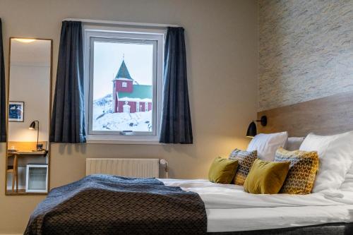 床型, HOTEL SØMA Sisimiut in 西西缪特 床型, HOTEL SØMA Sisimiut in 西西缪特