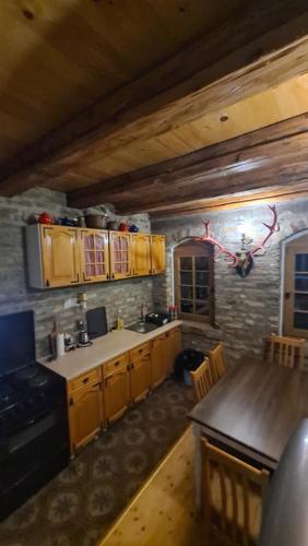 Konyha, Vikendica Kapetan Bajski in Bezdan Konyha, Vikendica Kapetan Bajski in Bezdan