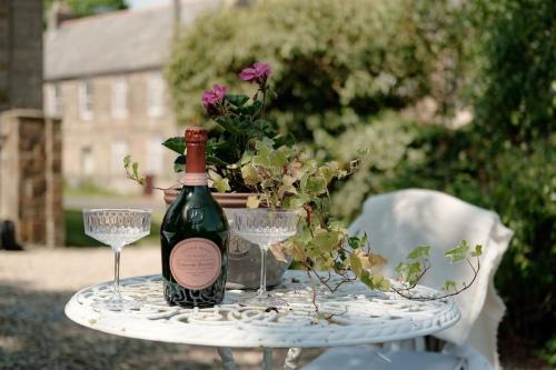 Eten en drinken, The Old Stables near Newcastle Airport Eten en drinken, The Old Stables near Newcastle Airport