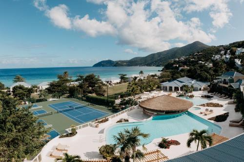 Long Bay Beach Club in Tortola Long Bay Beach Club in Tortola