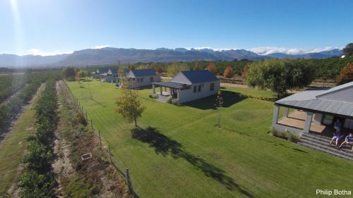 Exterior view, Paddabult Self Catering Cottages in Suider-Paarl Exterior view, Paddabult Self Catering Cottages in Suider-Paarl