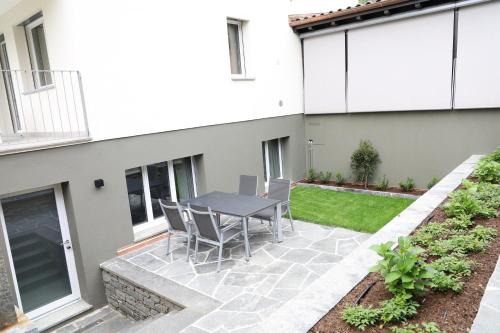 Balkon/terasa, Casa QUATTRO FIUMI in Tegna Balkon/terasa, Casa QUATTRO FIUMI in Tegna
