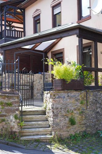 陽台/露台, Haus Daniela Oberstadt in 科黑姆市中心 陽台/露台, Haus Daniela Oberstadt in 科黑姆市中心