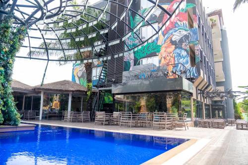 مسبح, Vertigo Hotel in لاجوس مسبح, Vertigo Hotel in لاجوس