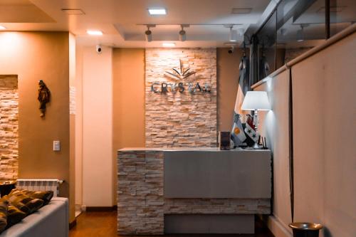 로비, Crystal Hotel in 라 키아카 로비, Crystal Hotel in 라 키아카