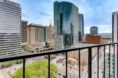 Downtown Denver Condo in the Center of the City!