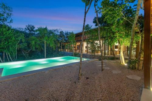 Villa Tropical 5 Min To Tulum Beach!