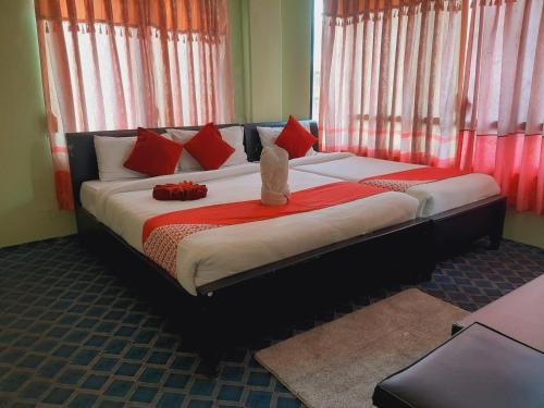 Lake and yeti hotel in Pokhara Lake and yeti hotel in Pokhara