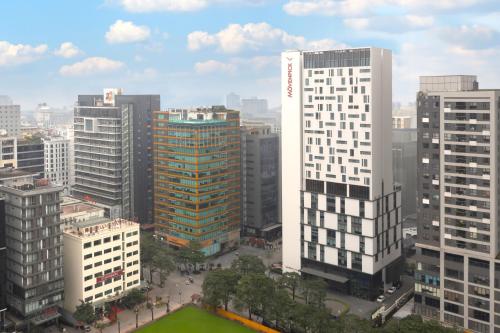 Exterior view, Mövenpick Living West Hanoi in Cau Giay Exterior view, Mövenpick Living West Hanoi in Cau Giay