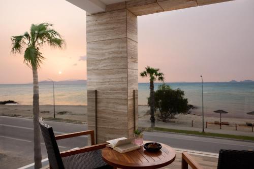 Beach, Lango Design Hotel & Spa, Adults Only in Kos Island Beach, Lango Design Hotel & Spa, Adults Only in Kos Island