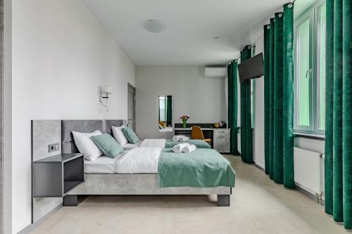 Green Line Hotel in โอโบลอนสกี Green Line Hotel in โอโบลอนสกี