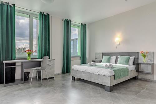 Green Line Hotel in โอโบลอนสกี Green Line Hotel in โอโบลอนสกี