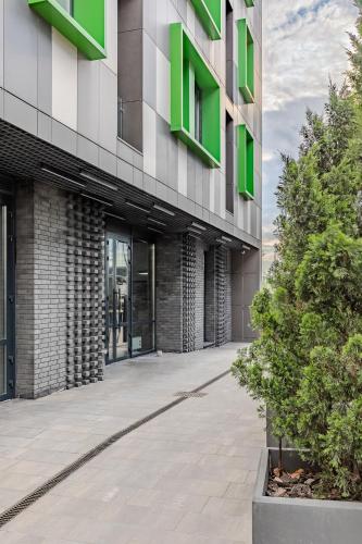 Green Line Hotel in โอโบลอนสกี Green Line Hotel in โอโบลอนสกี