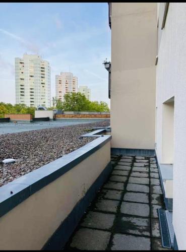 Exterior view, GDR Flat with Rooftop Terrace Zingster Str in Hohenschönhausen Exterior view, GDR Flat with Rooftop Terrace Zingster Str in Hohenschönhausen