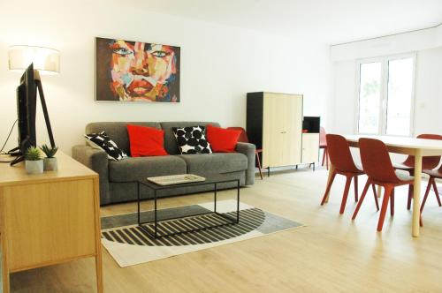 Vaste et lumineux appartement