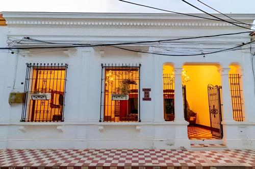 La casa de la Maye Historia y modernidad in มองโปส La casa de la Maye Historia y modernidad in มองโปส