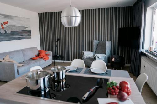 Ferienwohnung Ava's Nest in 诺德奈 Ferienwohnung Ava's Nest in 诺德奈