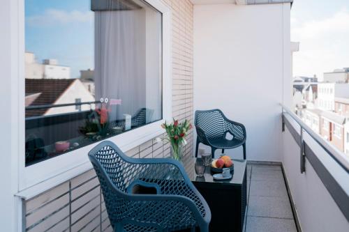 Ferienwohnung Ava's Nest in 诺德奈 Ferienwohnung Ava's Nest in 诺德奈