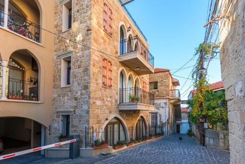 Pohled zvenku, Bubble Beach 2-BR in Batroun Souks - Parking in Batroun Pohled zvenku, Bubble Beach 2-BR in Batroun Souks - Parking in Batroun