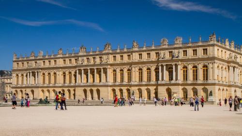Sur les toits de Versailles