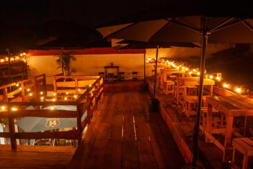 Balcony/terrace, Kamazoztz Hostel and Travel in Antigua Guatemala Balcony/terrace, Kamazoztz Hostel and Travel in Antigua Guatemala