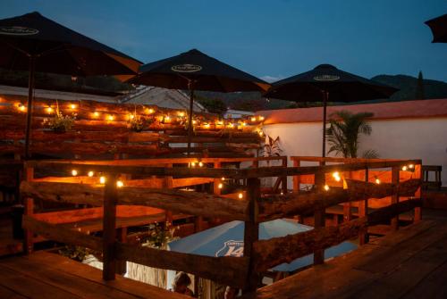 Balcony/terrace, Kamazoztz Hostel and Travel in Antigua Guatemala Balcony/terrace, Kamazoztz Hostel and Travel in Antigua Guatemala
