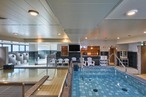 مرافق, فندق ساونا آند كبسولة رومر بلازا (للذكور فقط) - سكاي أوبن-إير باث (Sauna & Capsule Hotel Rumor Plaza (Male Only) - Sky Open-air bath) in جيون مرافق, فندق ساونا آند كبسولة رومر بلازا (للذكور فقط) - سكاي أوبن-إير باث (Sauna & Capsule Hotel Rumor Plaza (Male Only) - Sky Open-air bath) in جيون