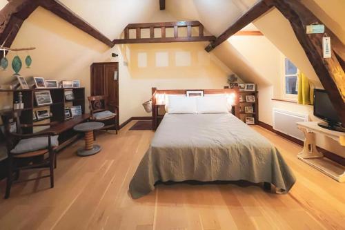 Studio Les Galets Blancs in Saint-Valery-en-Caux Studio Les Galets Blancs in Saint-Valery-en-Caux
