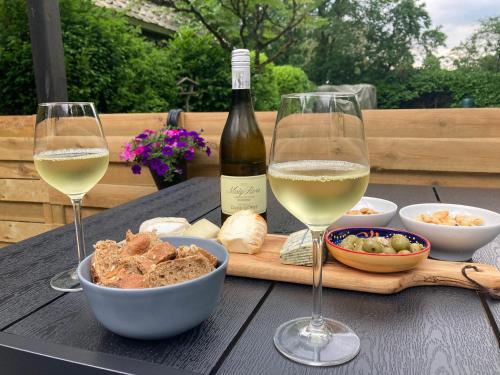 ระเบียง/ชานเรือน, Vakantiewoning 't Stookhok Gasselte in คาสเซลเทอ ระเบียง/ชานเรือน, Vakantiewoning 't Stookhok Gasselte in คาสเซลเทอ