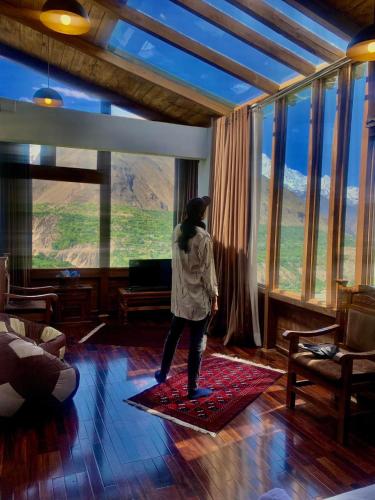 Interstellar by Old Hunza Inn in Hunza Interstellar by Old Hunza Inn in Hunza