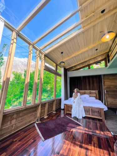 Interstellar by Old Hunza Inn in Hunza Interstellar by Old Hunza Inn in Hunza