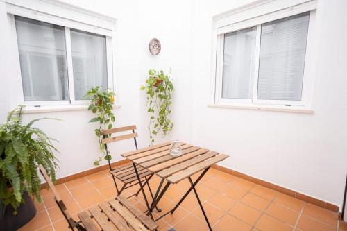 Centro histórico climatizado y tranquilo