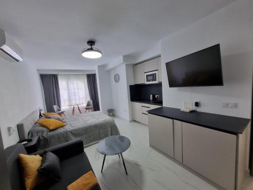 Seascape - Tranquil Studio Apartment in Торревьеха Seascape - Tranquil Studio Apartment in Торревьеха