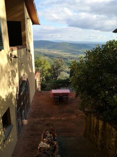 Erkély/terasz, Il Ponticello Cortona in Torreone Erkély/terasz, Il Ponticello Cortona in Torreone