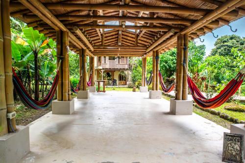 حديقة, La Casa de Cecilia Mindo in Mindo حديقة, La Casa de Cecilia Mindo in Mindo