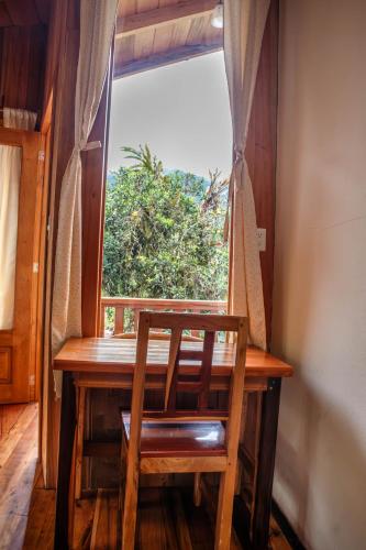 A szálláshely kívülről, La Casa de Cecilia Mindo in Mindo A szálláshely kívülről, La Casa de Cecilia Mindo in Mindo