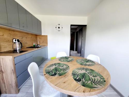 Konyha, Dom na Błękitnej (Dom na Blekitnej) in Karwienskie Bloto Drugie Konyha, Dom na Błękitnej (Dom na Blekitnej) in Karwienskie Bloto Drugie