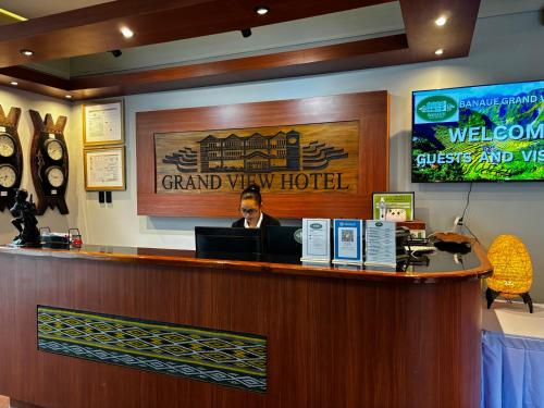 Banaue Grandview Hotel in Városközpont Banaue Grandview Hotel in Városközpont