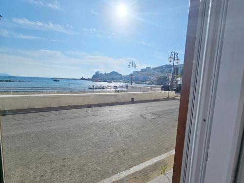 Beach, Maridea - Hipparchia in Ponza Island Beach, Maridea - Hipparchia in Ponza Island
