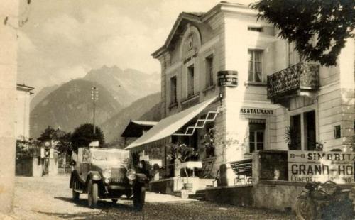 Das Pöstli – Ristorante Garni Post (Das Postli – Ristorante Garni Post) in 卡斯塔塞尼亞 Das Pöstli – Ristorante Garni Post (Das Postli – Ristorante Garni Post) in 卡斯塔塞尼亞