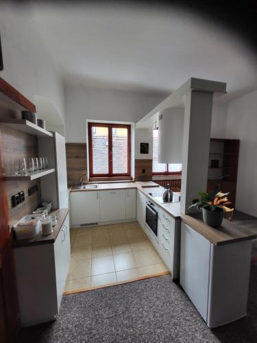 ห้องครัว, Apartmán Julie Heřmanův Městec, Chrudim (Apartman Julie Hermanuv Mestec, Chrudim) in เฮอร์มานูฟ เมสเตซ ห้องครัว, Apartmán Julie Heřmanův Městec, Chrudim (Apartman Julie Hermanuv Mestec, Chrudim) in เฮอร์มานูฟ เมสเตซ