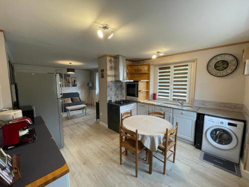 Konyha, Studio in Villard-Saint-Sauveur Konyha, Studio in Villard-Saint-Sauveur