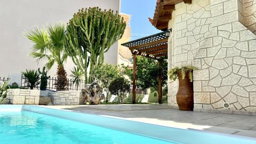 สวน, SeaSide Gem Private Villa Olia with Heated Pool in เกาะครีต สวน, SeaSide Gem Private Villa Olia with Heated Pool in เกาะครีต