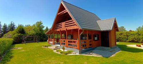 Domek letniskowy Zacisze in Gil Maly Domek letniskowy Zacisze in Gil Maly
